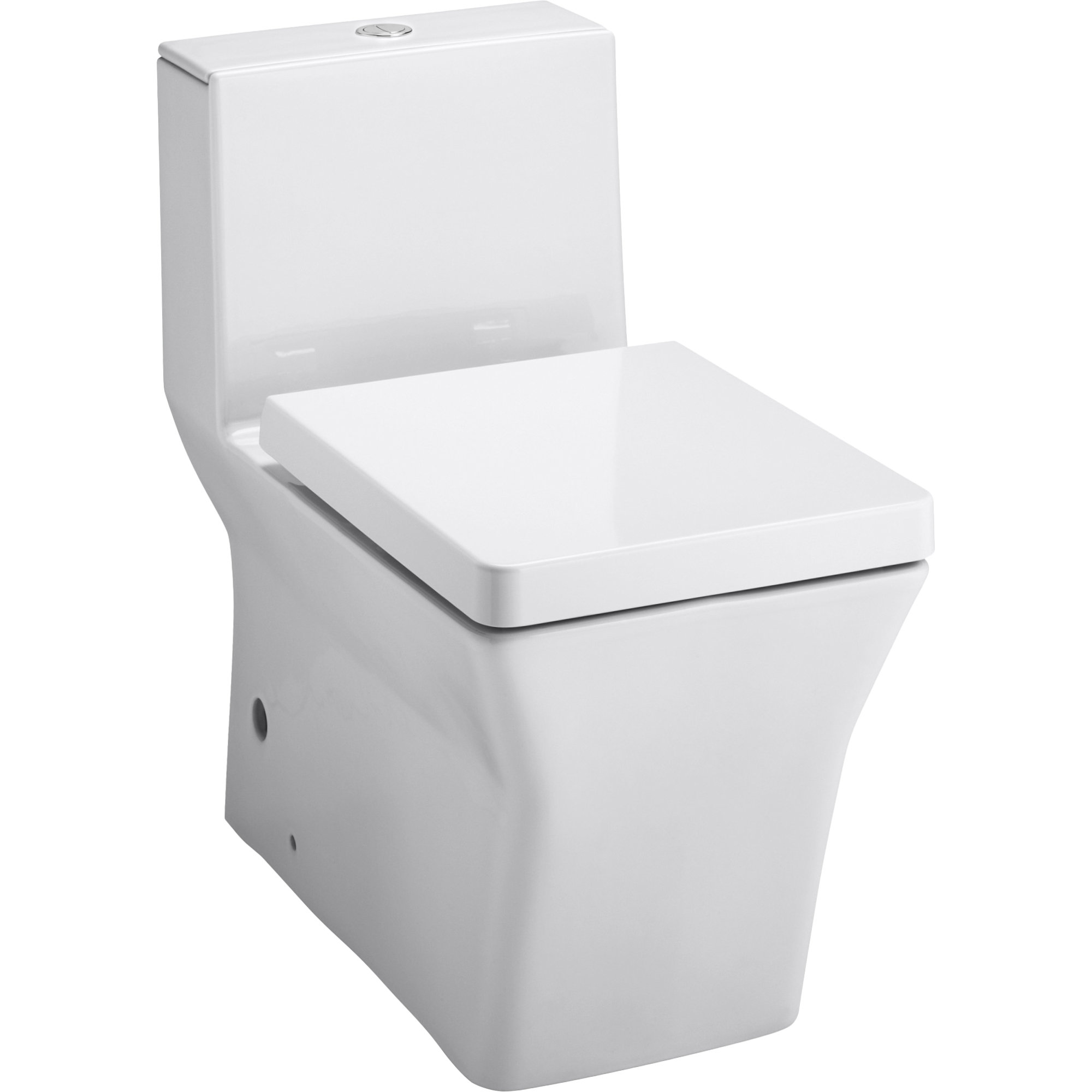 One Piece Comfort Height Toilet